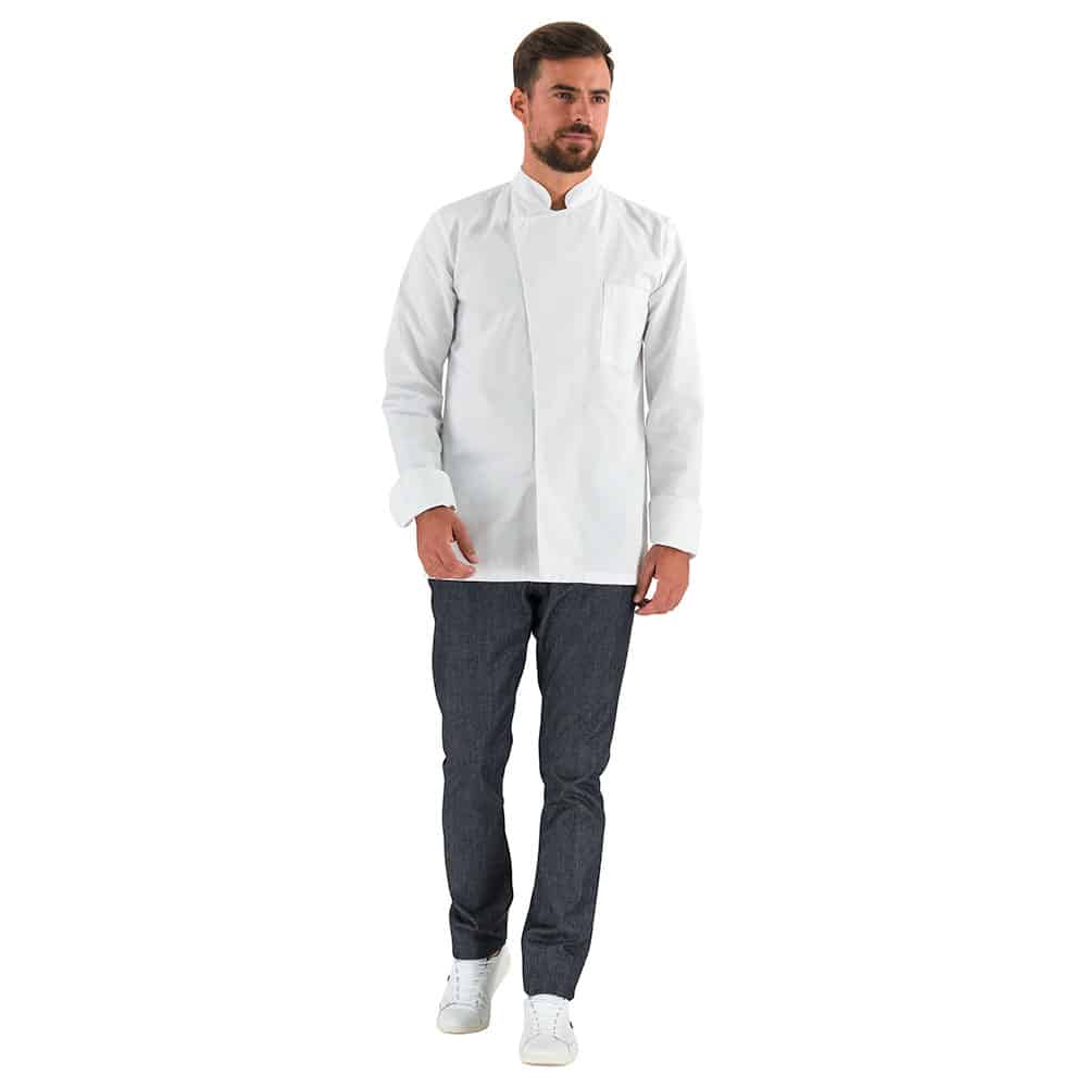 CABBAGE Unisex Chef Jacket | Breathable Comfort & Modern Style