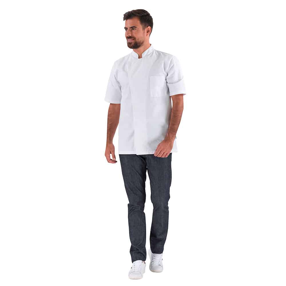 TURNIP Chef Coat Short-Sleeve Unisex