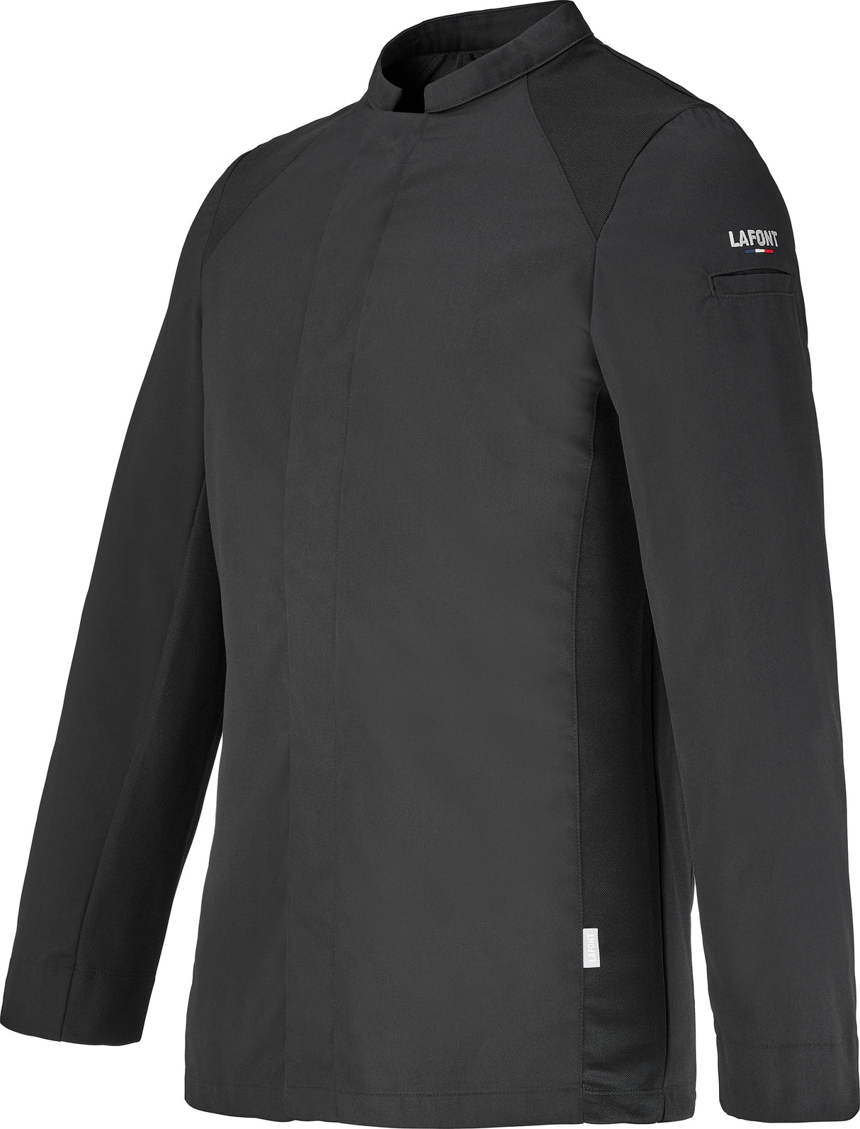 BASIL2 Mens Long Sleeve Chef Coat | Breathable All-Day Fabric