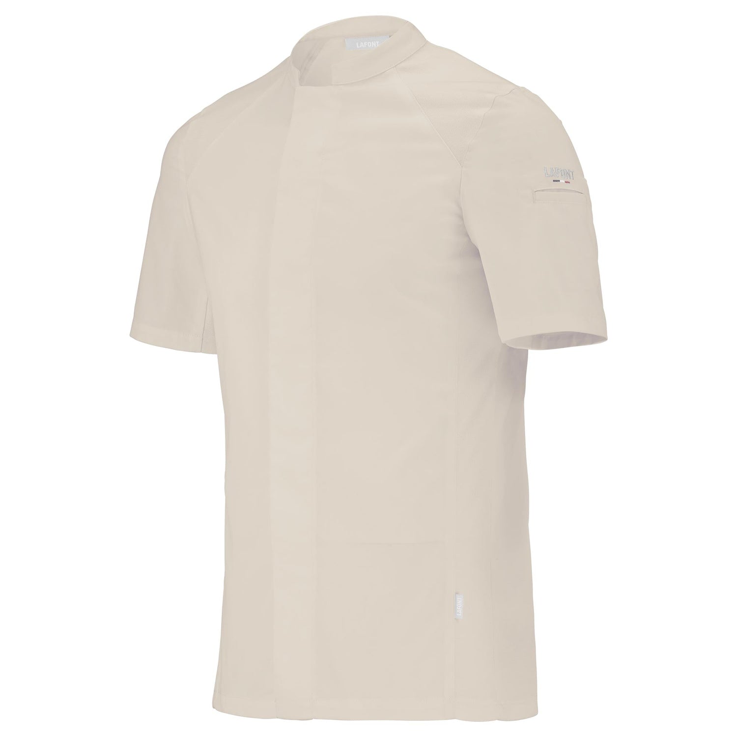 BASIL2 Chef Coat Short-Sleeve