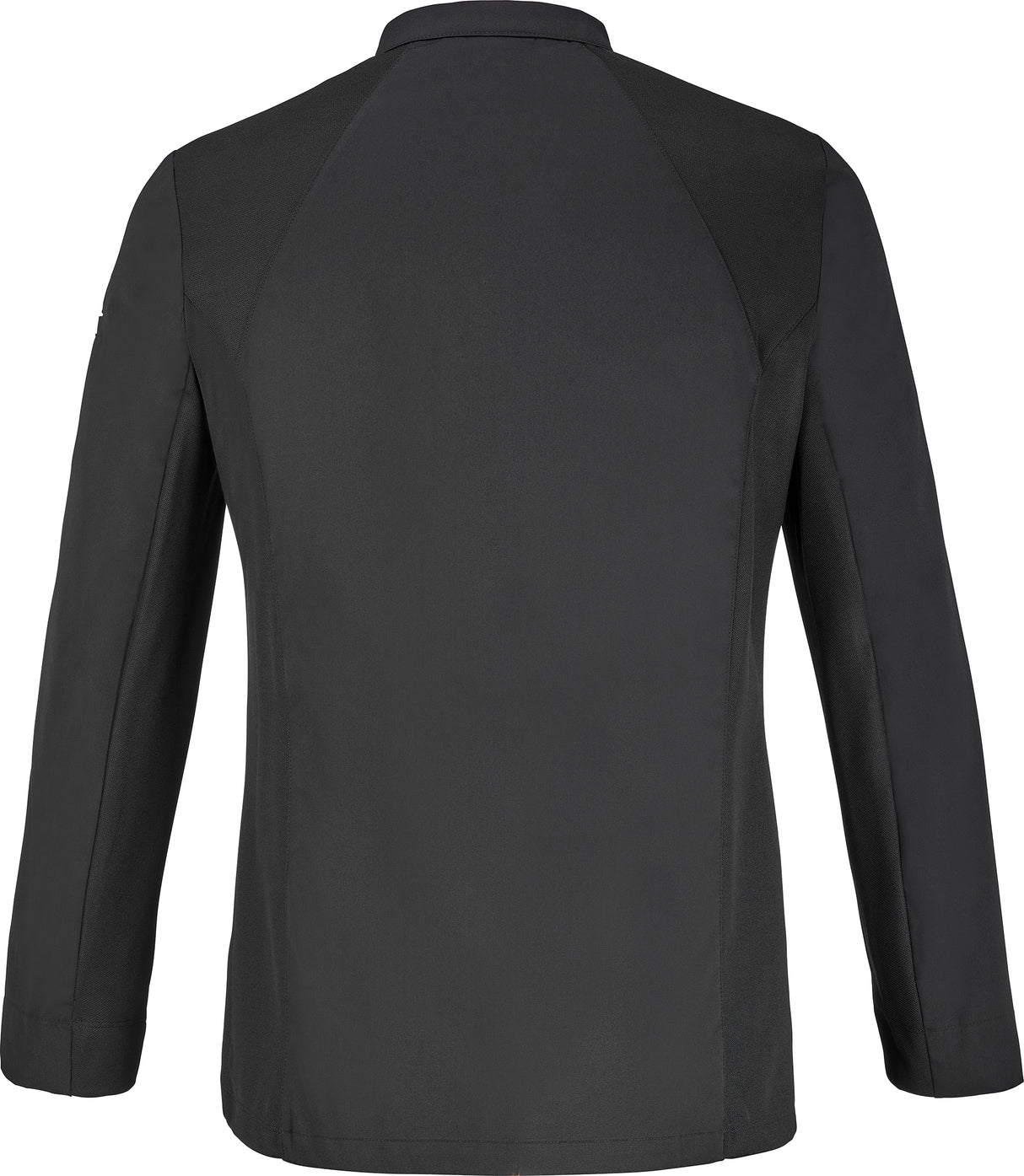 BASIL2 Mens Long Sleeve Chef Coat | Breathable All-Day Fabric