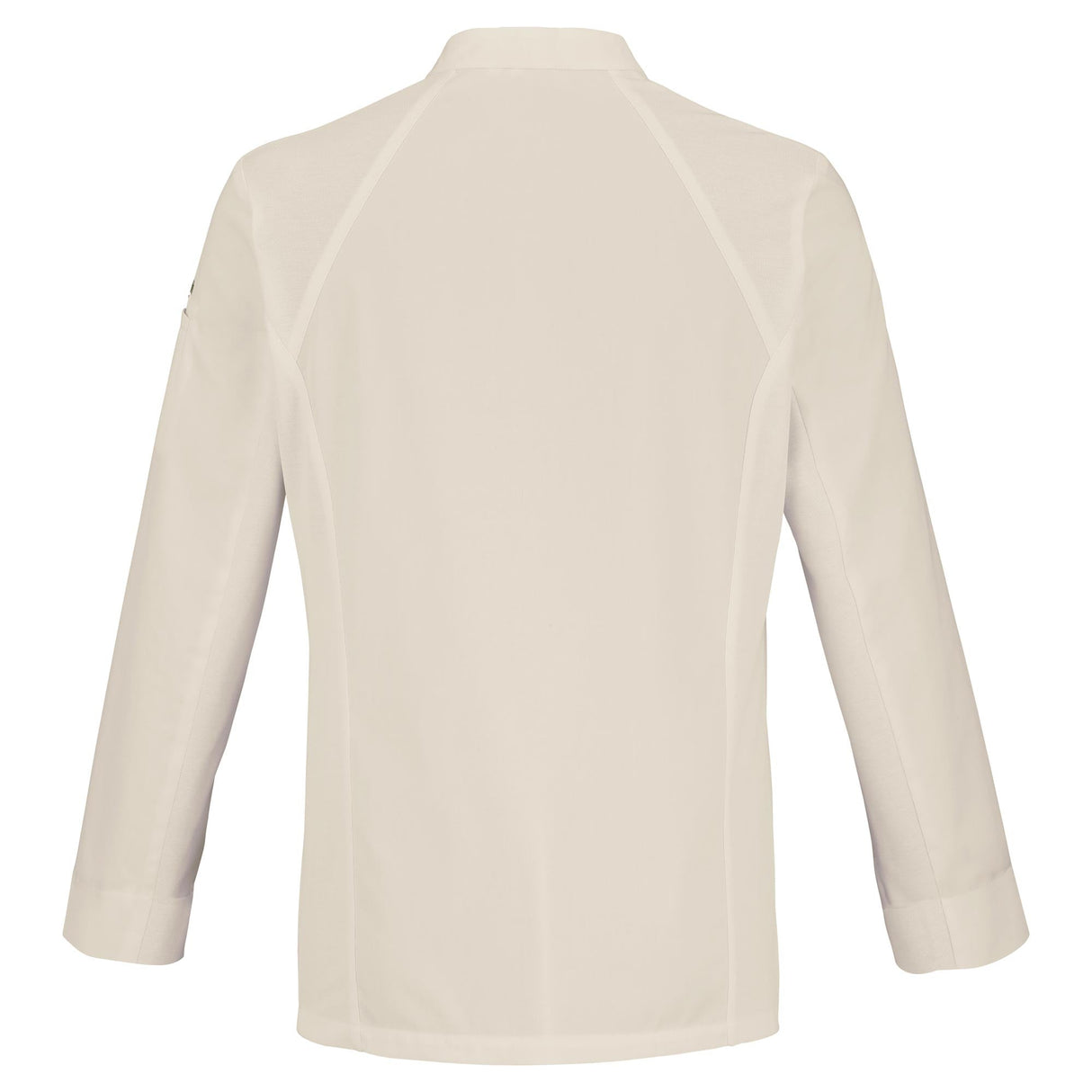 BASIL2 Mens Long Sleeve Chef Coat | Breathable All-Day Fabric