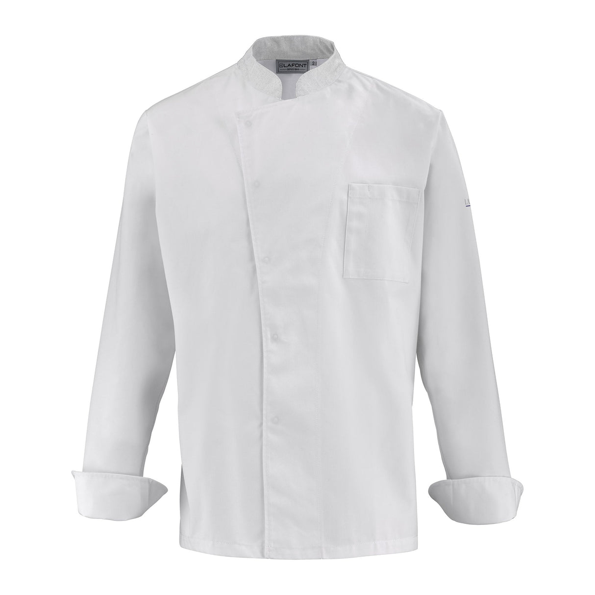 CABBAGE Unisex Chef Jacket | Breathable Comfort & Modern Style