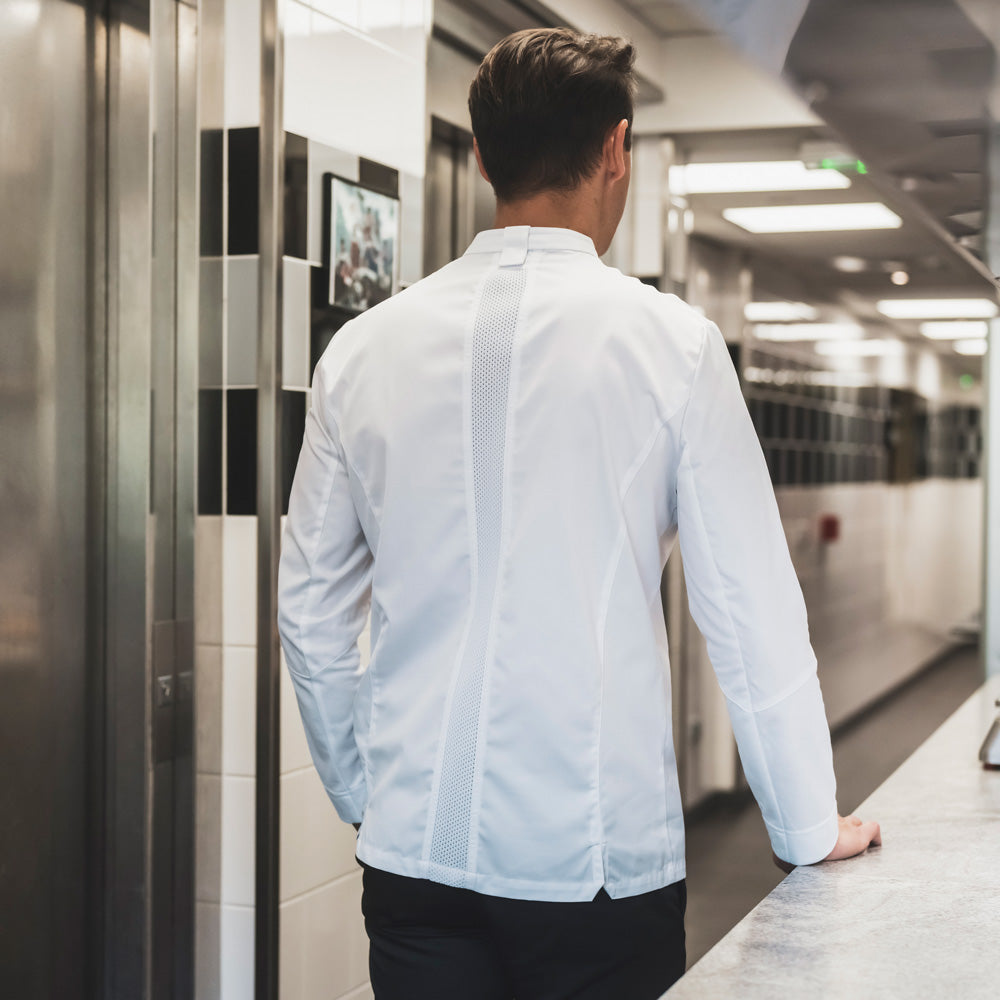 Lemongrass2 Chef Coat | Modern Fit & Breathable Comfort