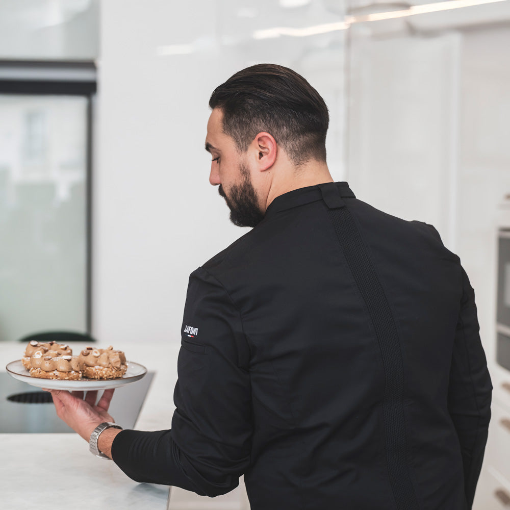 Lemongrass2 Chef Coat | Modern Fit & Breathable Comfort