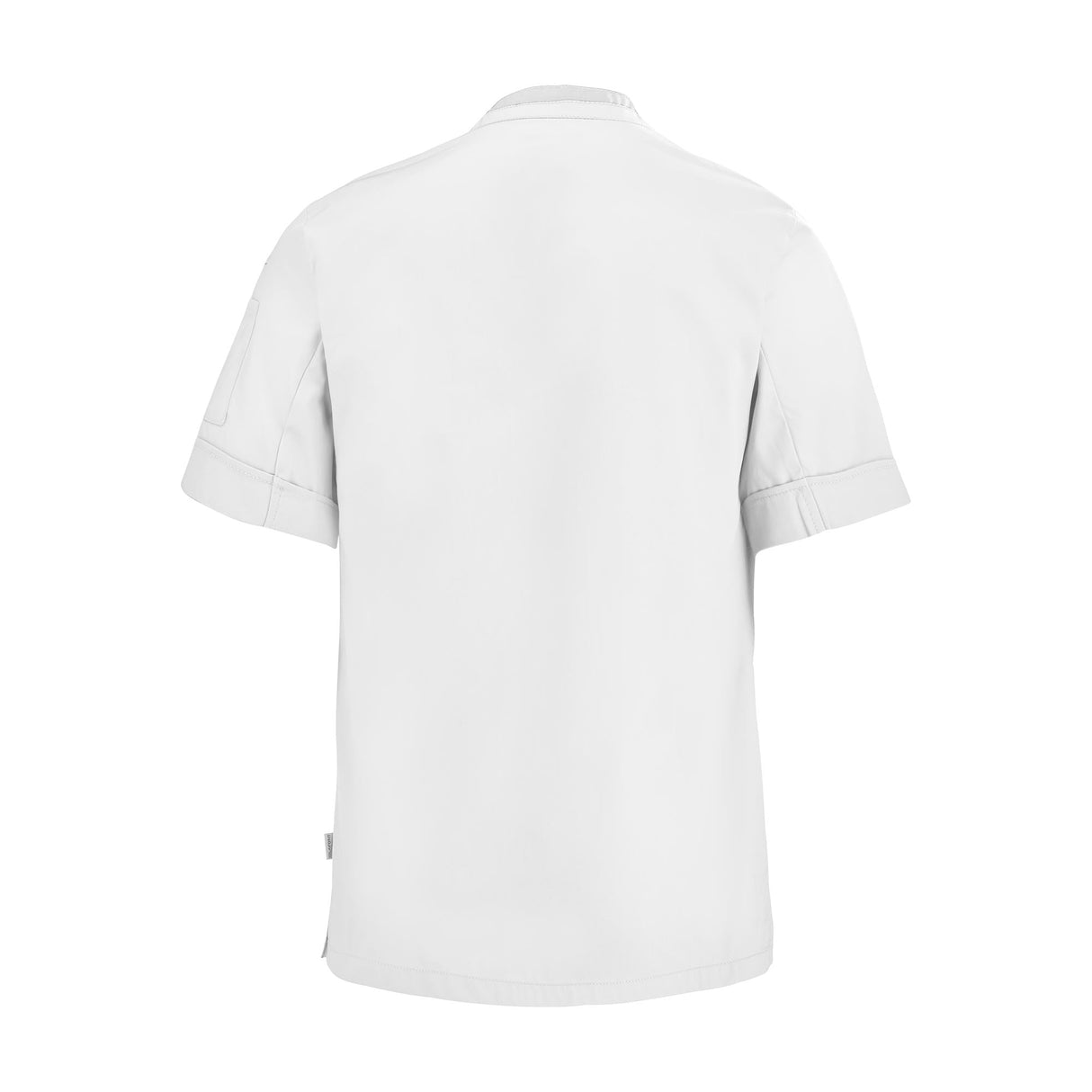 Parsley Men’s Short Sleeve Chef Jacket | Modern Contrast Style