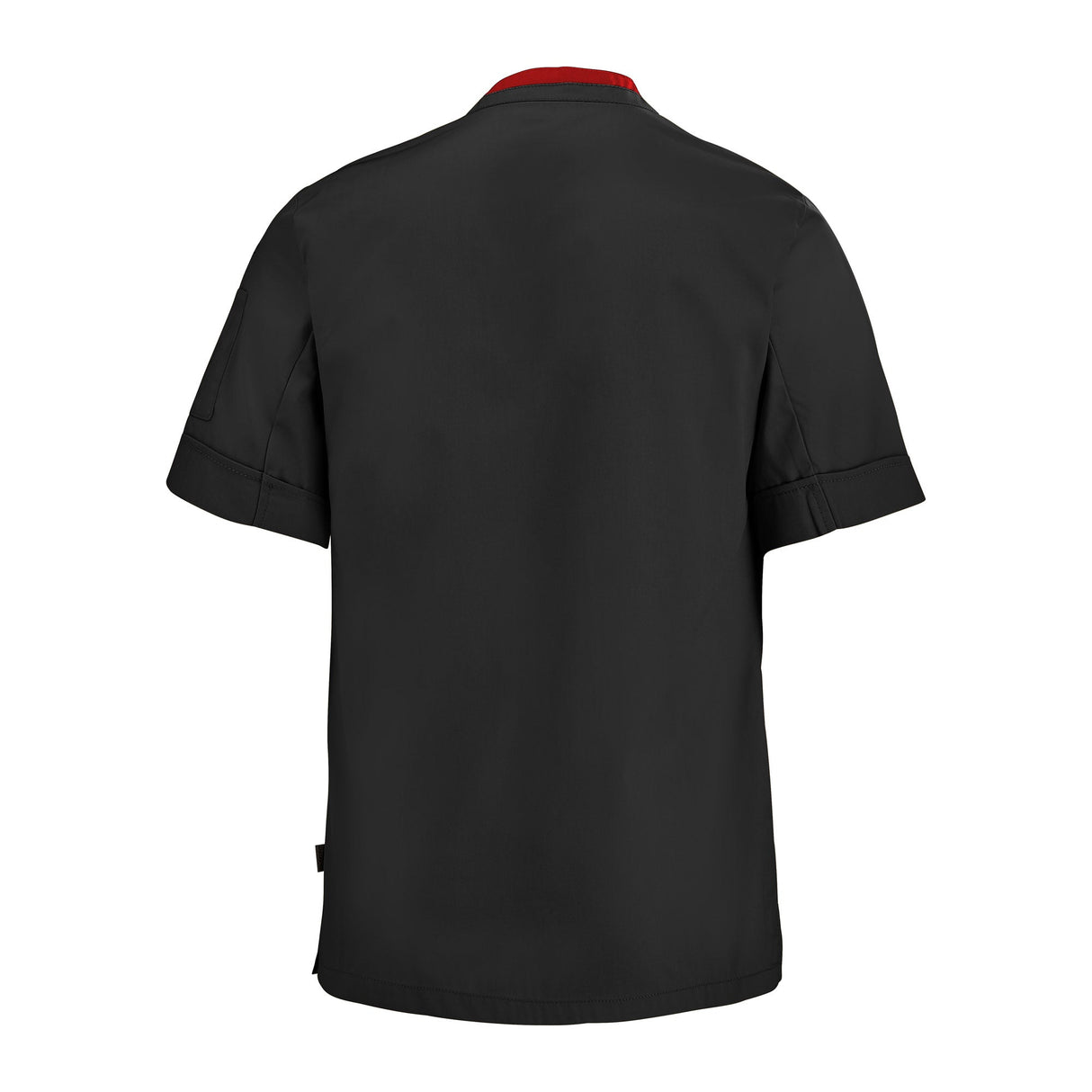 Parsley Men’s Short Sleeve Chef Jacket | Modern Contrast Style