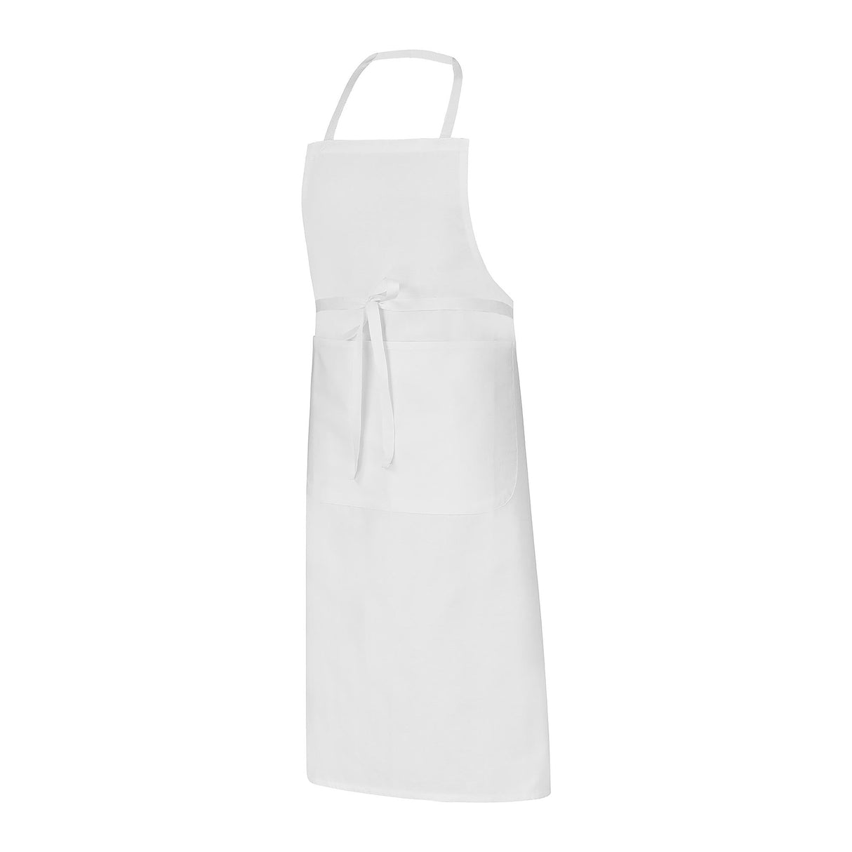 bib apron side view