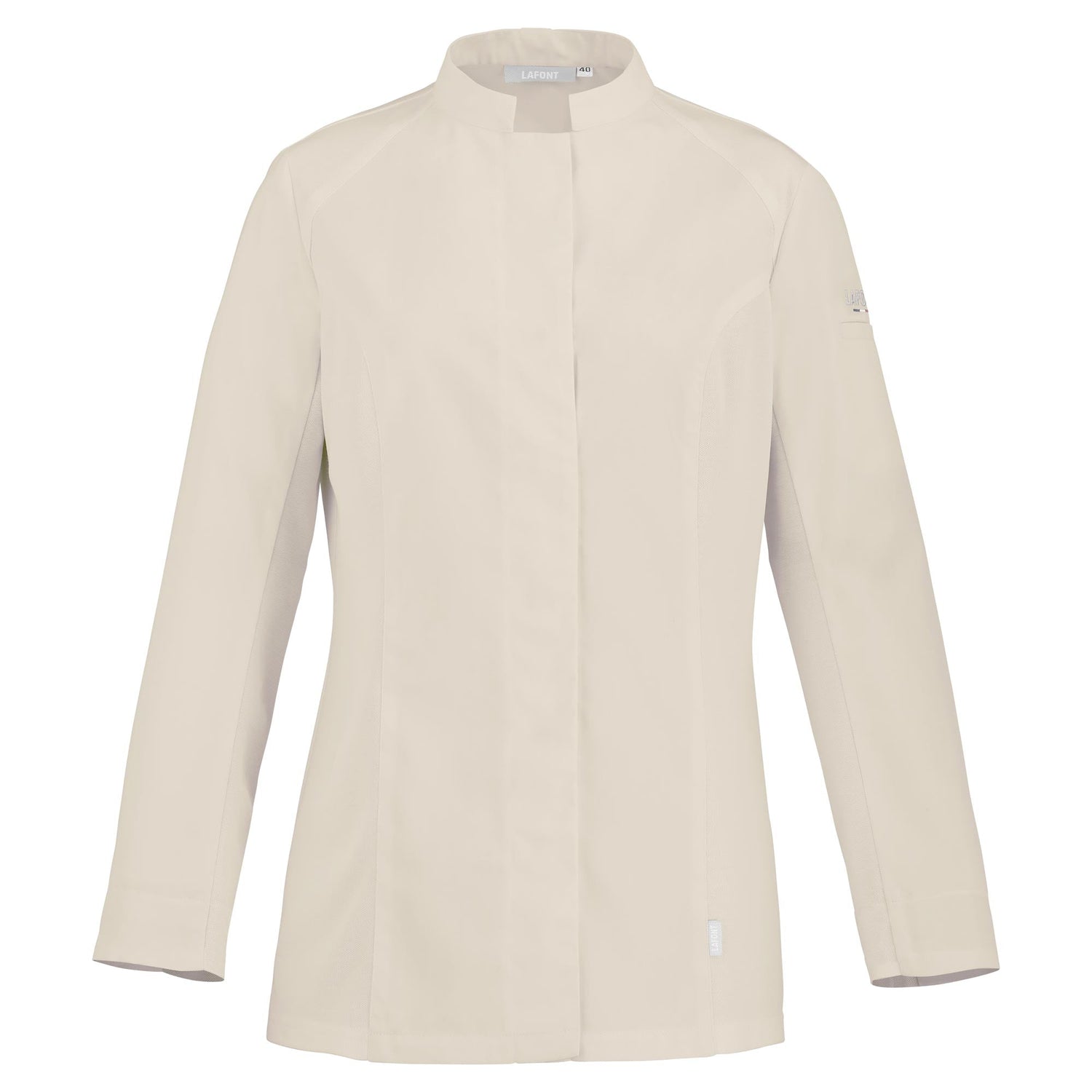 PEPPER2 Chef Coat Long Seeve Womens