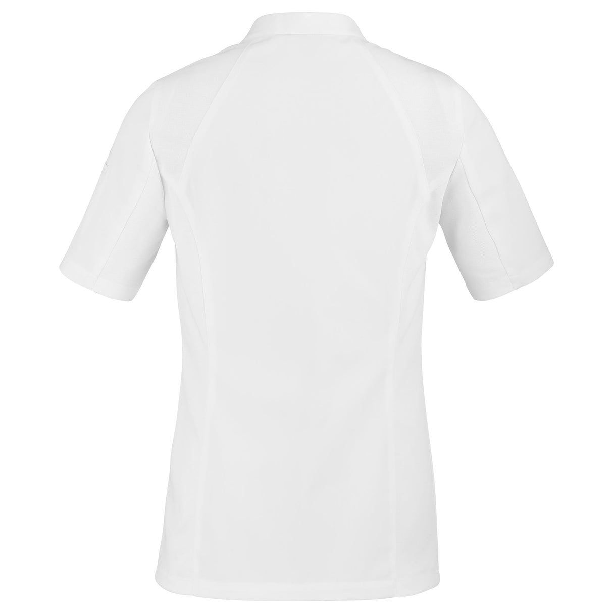 PEPPER2 Chef Coat Short Sleeve Womens