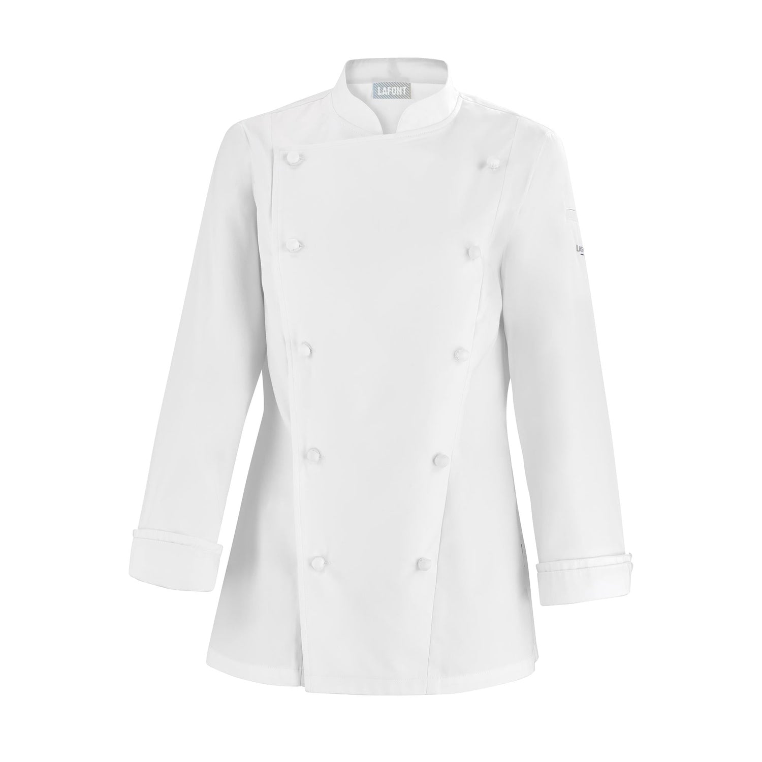 PLATINE Chef Coat Long-Sleeve Womens