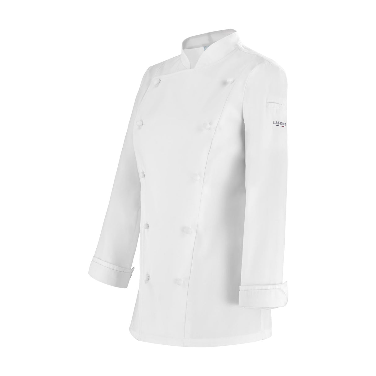 PLATINE Women’s Double Breasted Chef Jacket | Professional Long-Sleeve Kitchen Coat