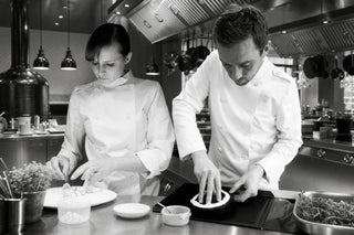 Lafont sustainable chef uniforms made in France for professional kitchens