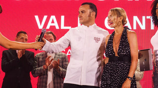 Val M. Cantú Receives the CRISTAL Chef Coat