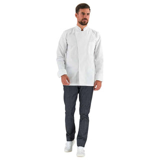CABBAGE Unisex Chef Jacket | Breathable Comfort & Modern Style