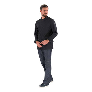 Mint Men’s Chef Jacket | Modern Contrast Design & Comfort