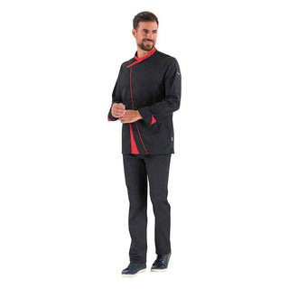 Mint Men’s Chef Jacket | Modern Contrast Design & Comfort