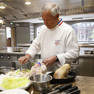 PLATINE Men’s Double Breasted Chef Jacket | Professional Long-Sleeve Kitchen Coat