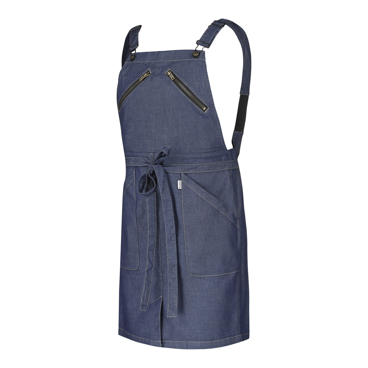 406 DENIM Bib Apron