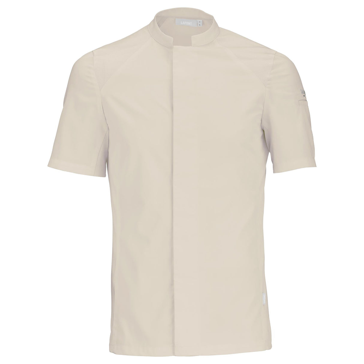 BASIL2 Chef Coat Short-Sleeve