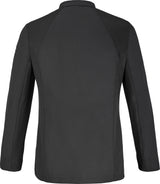 BASIL2 Mens Long Sleeve Chef Coat | Breathable All-Day Fabric
