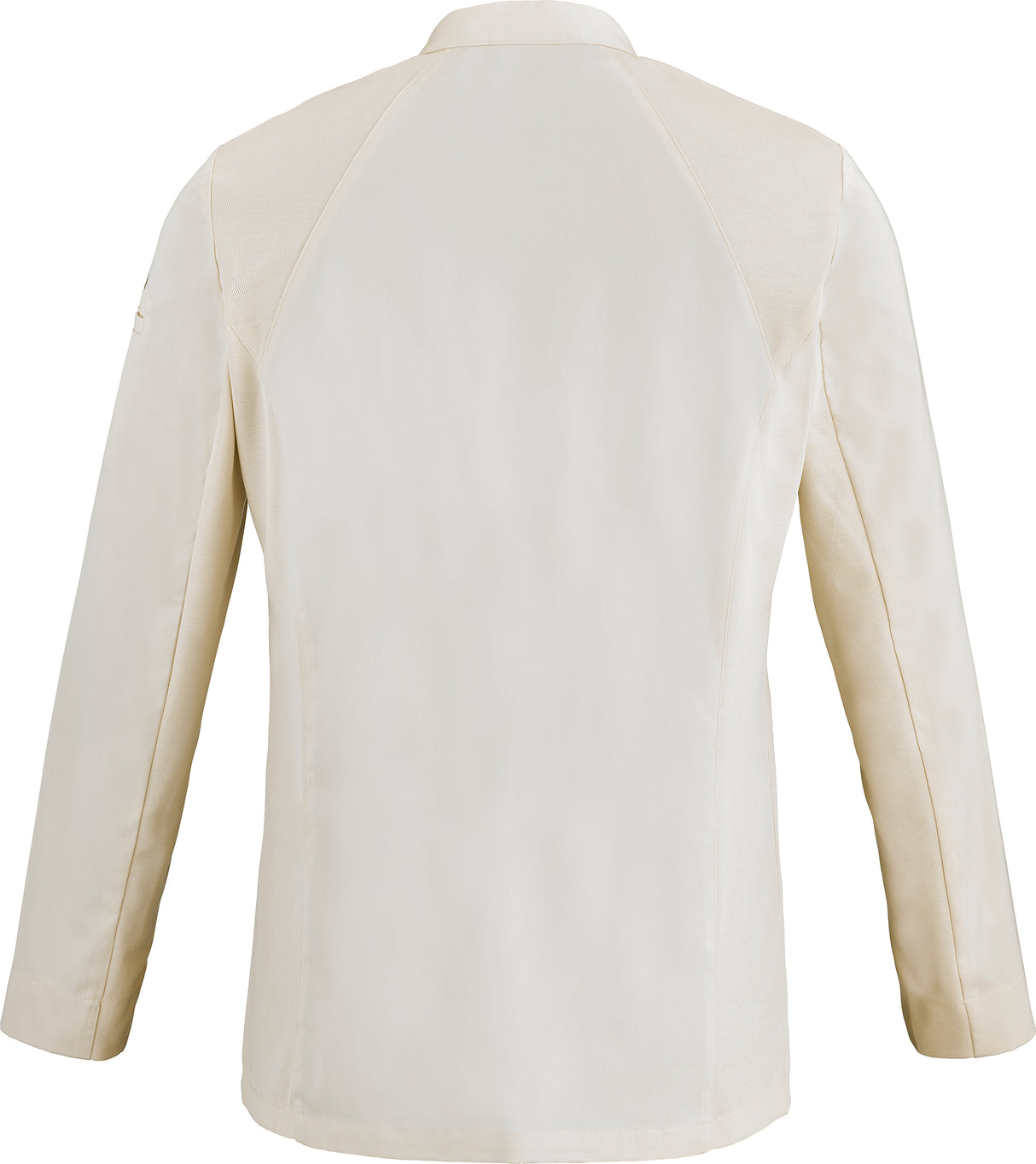 BASIL2 Mens Long Sleeve Chef Coat | Breathable All-Day Fabric