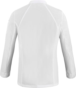 BASIL2 Mens Long Sleeve Chef Coat | Breathable All-Day Fabric