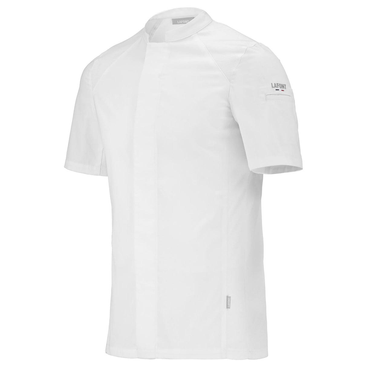 BASIL2 Chef Coat Short-Sleeve