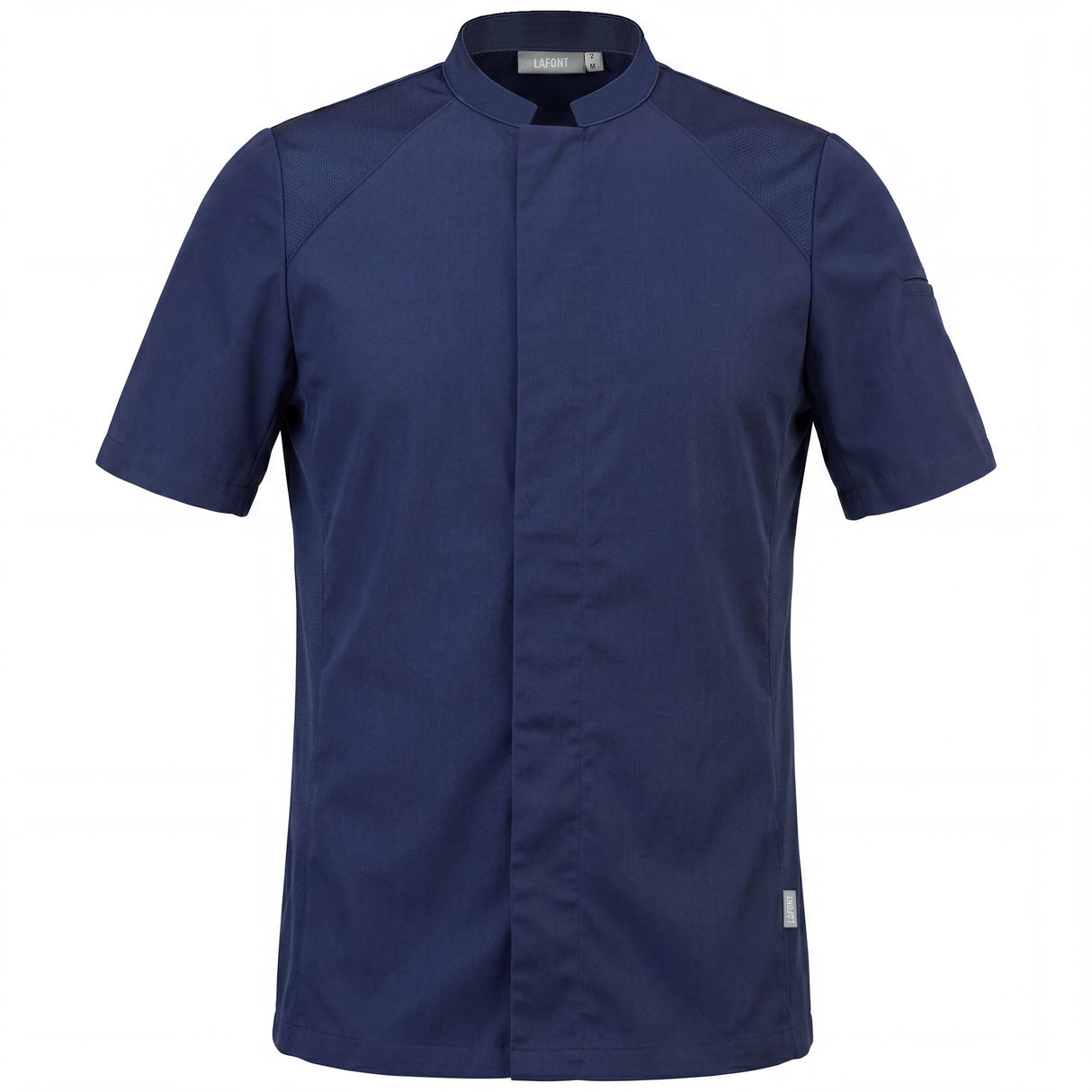 BASIL2 Chef Coat Short-Sleeve