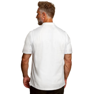 BASIL2 Chef Coat Short-Sleeve