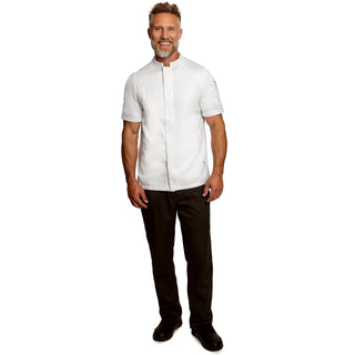BASIL2 Chef Coat Short-Sleeve