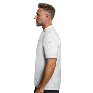 BASIL2 Chef Coat Short-Sleeve