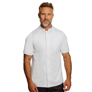 BASIL2 Chef Coat Short-Sleeve