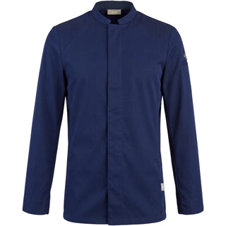 BASIL2 Mens Long Sleeve Chef Coat | Breathable All-Day Fabric