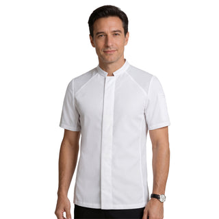 BASIL2 Chef Coat Short-Sleeve