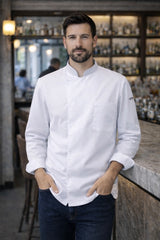 CABBAGE Chef Coat Long-Sleeve Unisex