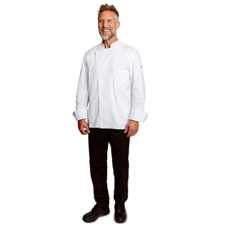 CABBAGE Unisex Chef Jacket | Breathable Comfort & Modern Style