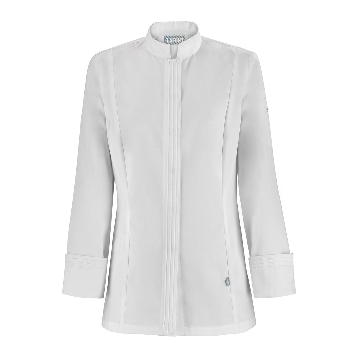 CRISTAL Chef Coat Long-Sleeve Womens