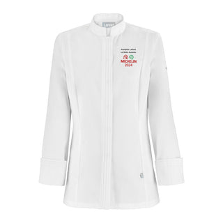 CRISTAL Chef Coat Long-Sleeve Womens