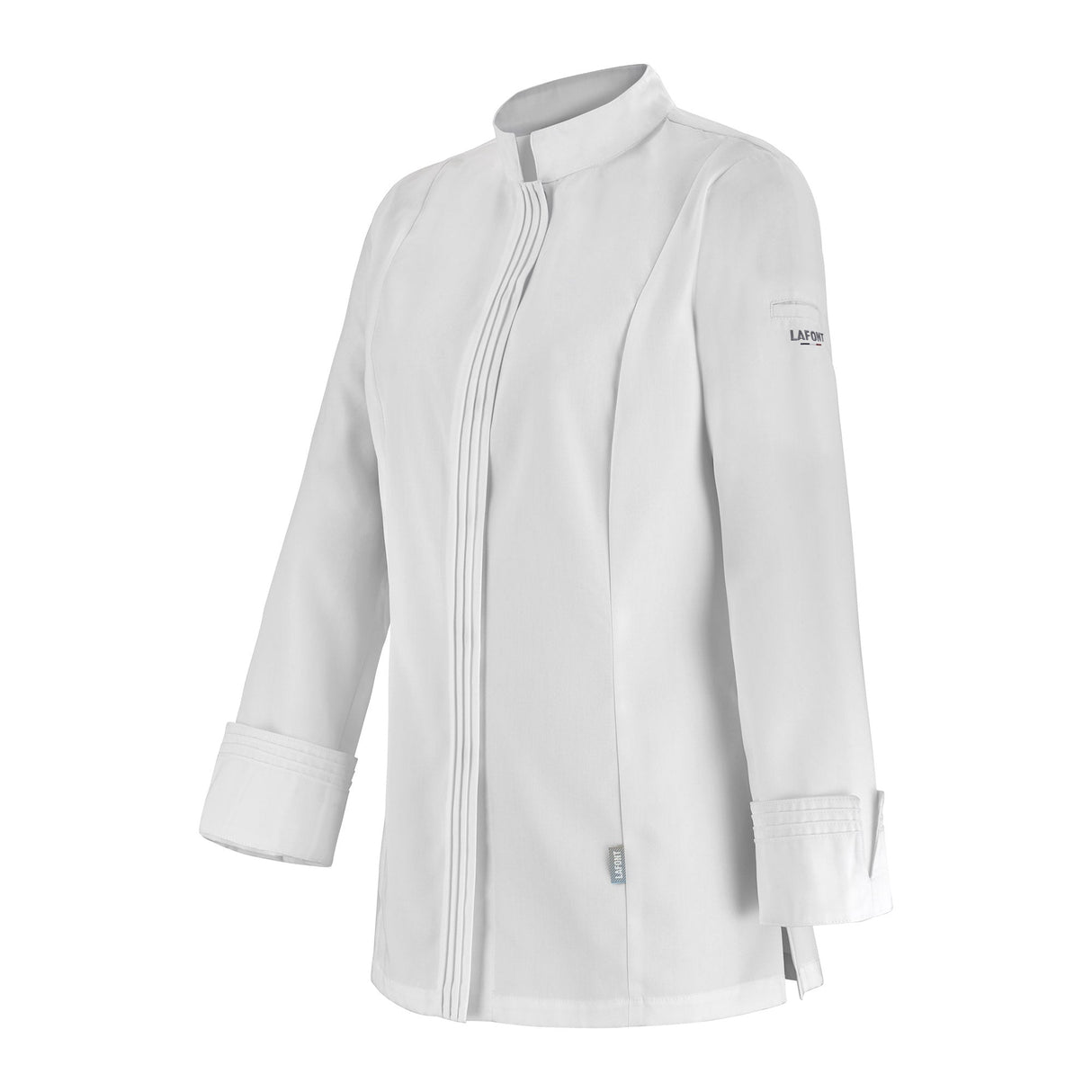 CRISTAL Chef Coat Long-Sleeve Womens