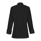 CRISTAL Chef Coat Long-Sleeve Womens