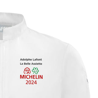 CRISTAL Chef Coat Long-Sleeve Mens