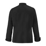 CRISTAL Chef Coat Long-Sleeve Mens