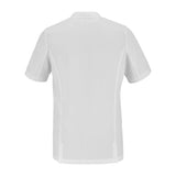 CRISTAL Chef Coat Short-Sleeve Mens