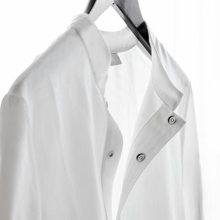 CRISTAL Chef Coat Long-Sleeve Womens