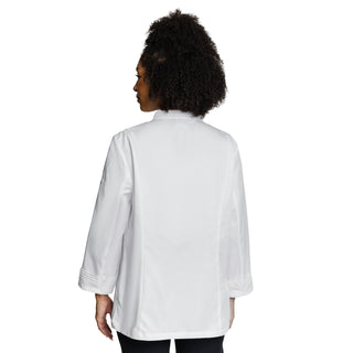 CRISTAL Chef Coat Long-Sleeve Womens