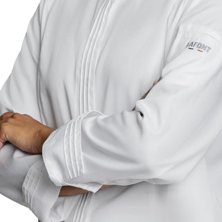 CRISTAL Chef Coat Long-Sleeve Womens