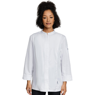 CRISTAL Chef Coat Long-Sleeve Womens