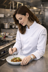 CABBAGE Chef Coat Long-Sleeve Unisex