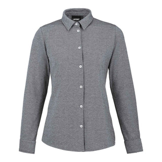 Front of house service blouse. long sleeve, button up
